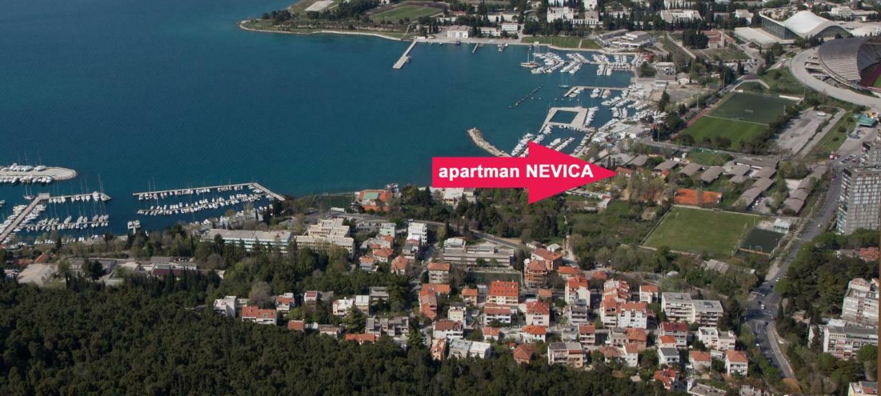 ספליט Apartment Nevica מראה חיצוני תמונה